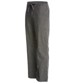 PrAna Men's Sutra Pants 32" Inseam Black Herringbone