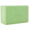 Hugger Mugger 4" Foam Yoga Block Green