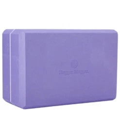 Hugger Mugger 4" Foam Yoga Block Purple