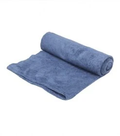 Jade Yoga Microfiber Yoga Mat Towel 72" Slate Blue