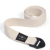 Hugger Mugger 8' Cotton Cinch Yoga Strap Natural