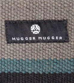 Hugger Mugger Cotton Yoga Rug 74" 3mm Stormy Sky