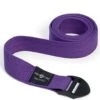 Hugger Mugger 10' Cotton Cinch Yoga Strap Purple