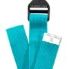 Hugger Mugger 6' Cotton Cinch Yoga Strap Teal
