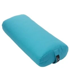 Hugger Mugger Standard Solid Yoga Bolster Aqua