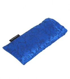 Hugger Mugger Silk Yoga Eye Pillow - Beads Cobalt