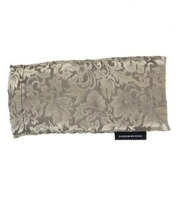 Hugger Mugger Silk Yoga Eye Pillow - Beads Gold