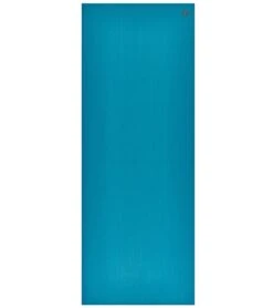 Manduka PRO Long Yoga Mat 85" 6mm Extra Thick Bondi Blue