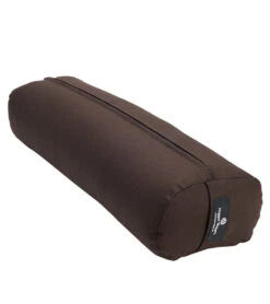 Hugger Mugger Junior Solid Yoga Bolster Espresso