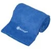 Gaiam Thirsty Yoga Mat Towel Blue