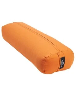 Hugger Mugger Junior Solid Yoga Bolster Pumpkin