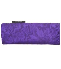 Hugger Mugger Piccolo Silk Yoga Eye Pillow - Herbal Hyacinth
