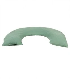 Hugger Mugger Peachskin Yoga Neck Pillow Jade