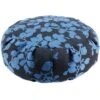 Hugger Mugger Zafu Yoga Meditation Cushion Midnight Vine