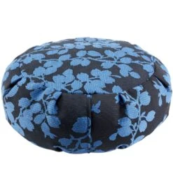 Hugger Mugger Zafu Yoga Meditation Cushion Midnight Vine