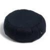 Hugger Mugger Zafu Yoga Meditation Cushion Black