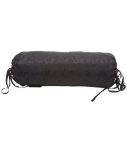 Hugger Mugger Silk Yoga Neck Pillow Black