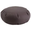 Hugger Mugger Zafu Yoga Meditation Cushion Gray
