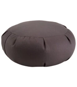 Hugger Mugger Zafu Yoga Meditation Cushion Gray