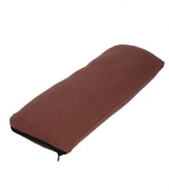 Hugger Mugger Silk Yoga Neck Pillow Purple