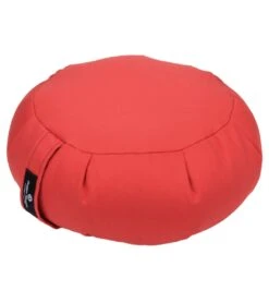 Hugger Mugger Zafu Yoga Meditation Cushion Poppy