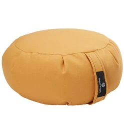 Hugger Mugger Zafu Yoga Meditation Cushion Honey