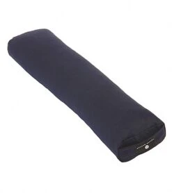 Hugger Mugger Pranayama Solid Yoga Bolster Blue
