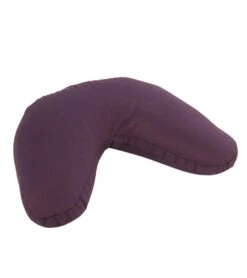 Hugger Mugger V-Shape Yoga Cushion Plum