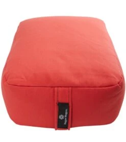 Hugger Mugger Zen Yoga Meditation Cushion Poppy