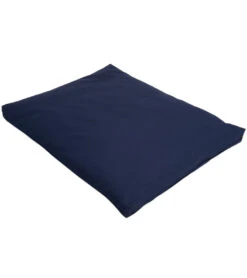 Hugger Mugger Zabuton Yoga Meditation Cushion Blue