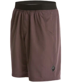 PrAna Men's Mojo Yoga Shorts Truffle