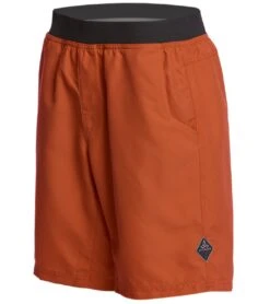 PrAna Men's Mojo Yoga Shorts Leather