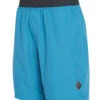 PrAna Men's Mojo Yoga Shorts River Rock Blue