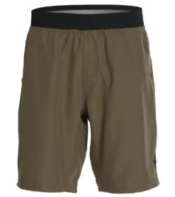 PrAna Men's Mojo Yoga Shorts Mud
