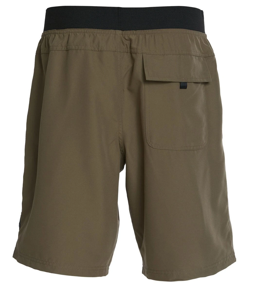 PrAna Men's Mojo Yoga Shorts Mud - Image 2