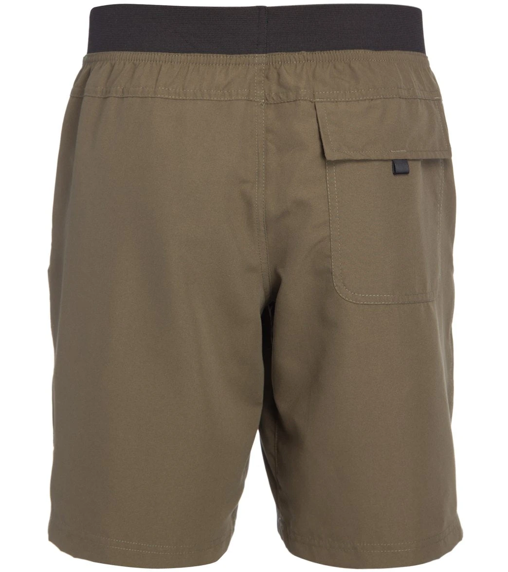 PrAna Men's Mojo Yoga Shorts Cargo Green - Image 2