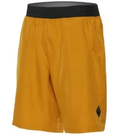 PrAna Men's Mojo Yoga Shorts Curry