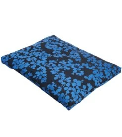 Hugger Mugger Zabuton Printed Yoga Mediation Cushion Midnight Vine