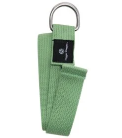 Hugger Mugger D-Ring Cotton Strap 8' Light Green