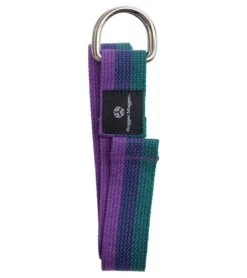 Hugger Mugger D-Ring Cotton Strap 8' Multi