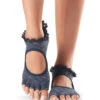 Toesox Bella Half-Toe Yoga Grip Socks Ballad