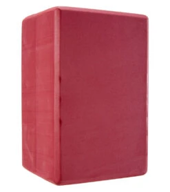Everyday Yoga 5 Inch Foam Yoga Block Merlot