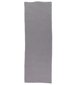 Everyday Yoga Waffle Grip Mat Towel Charcoal