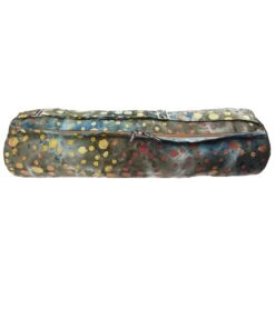 Hugger Mugger Batik Yoga Mat Bag Forest Rain