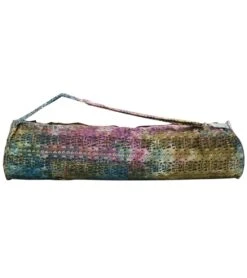 Hugger Mugger Batik Yoga Mat Bag Golden Tribe