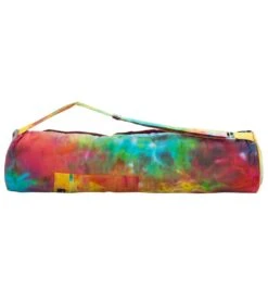 Hugger Mugger Batik Yoga Mat Bag Tie Dye