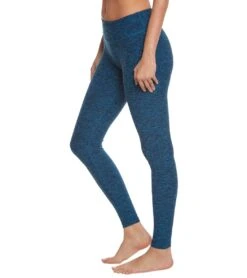 Beyond Yoga Spacedye Essential Long Legging Black-Tidal Blue