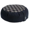 Hugger Mugger Zafu Printed Yoga Meditation Cushion Checkmate