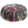 Hugger Mugger Zafu Printed Yoga Meditation Cushion