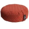 Hugger Mugger Zafu Printed Yoga Meditation Cushion Harvest Flower